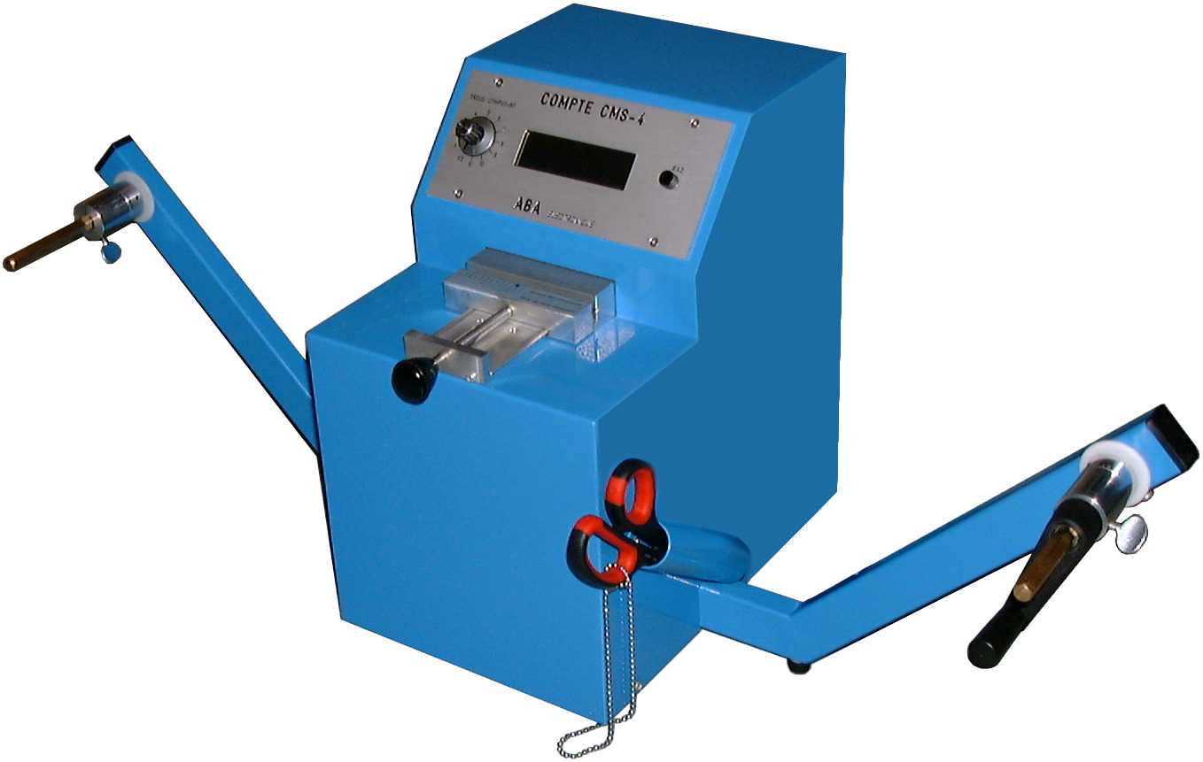 Machine de Comptage CMS
