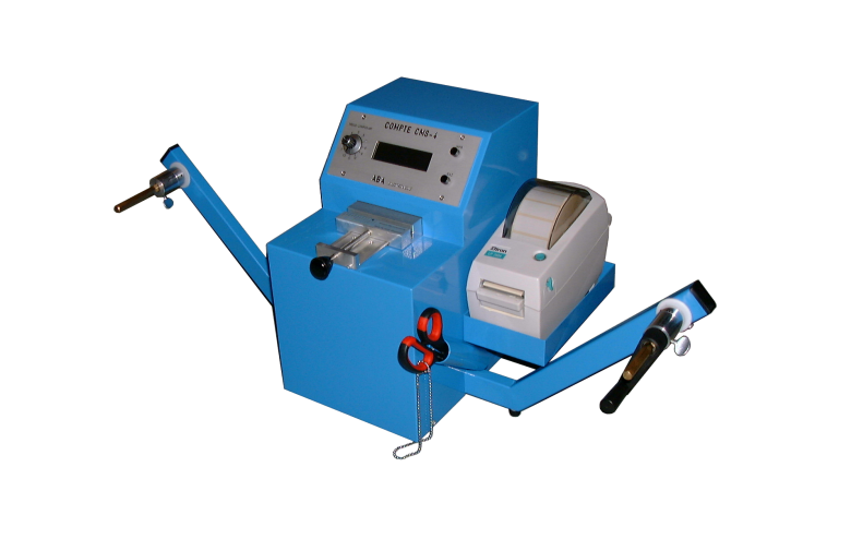Machine de Compte Composant